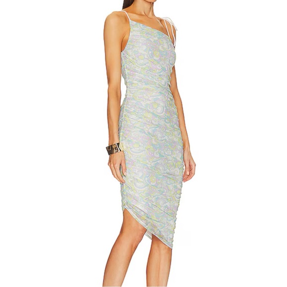 Lovers & Friends Bash Midi Dress - Picture 2 of 6